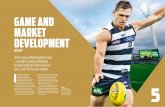 GAME AND MARKET DEVELOPMENT - Australian …s.afl.com.au/staticfile/AFL Tenant/AFL/Files/Annual Report/AR2015_5... · Football’ project consulted a broad range ... school physical