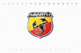 603.81.269 LUM GRANDE PUNTO ABARTH GB 2A ED have written this handbook to help you get to know all your new Grande Punto Abarth features and use it in the best possible way. ... THE