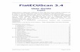 FiatECUScan 3 - Diagmoto.rudiagmoto.ru/soft/fiatecuscan/fiatecuscan manual.pdf · FiatECUScan is diagnostic software for Fiat, Alfa and Lancia vehicles. ... Also, in order to connect