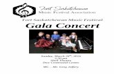 Fort Saskatchewan Music Festival Gala Concert Concert Program 2016.pdf · Yann Tiersen 14 Ian NovakowskiPiano Solo Over the Rainbow Harold Arlen arranged by George Shearing 15 School