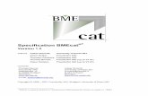 BMEcat V1.2 english ohne Änderungen · Authors Volker Schmitz, University of Essen BLI Oliver Kelkar Fraunhofer IAO ... Mr. Manfred Paix Heiler Software AG Mr. Jörg Leukel University