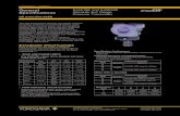 General EJA510E and EJA530E Specifications …cdn2.us.yokogawa.com/GS01C31F01-01EN_008.pdfThe high performance absolute and gauge pressure transmitter EJA510E and EJA530E feature single