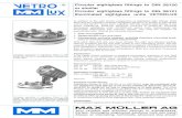 R Circular sightglass fittings to DIN 28120 or similar Circular ... DIN 28120 28121.pdf · Cover flange Boilerplate H II to DIN 17155 Stainless steel 1.4541 (= AISI 321) Stainless