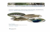 Fish Passage Planning and Design - James Cook University · Fish Passage Planning and Design . VER2.0 -/04/10 ... principles for use of baffle fishways at pipe culverts are common