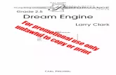 Grade 2.5 Dream Engine - Larry Clark · Dream Engine Larry Clark The ... the main theme and is taken up by the cello; ... comes from a keen understanding of the technical difficulties