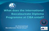 An International Baccalaureate World School - … · programme’s unique theory of knowledge course. IB-DP Subject Groups ... the Extended Essay and Theory Of Knowledge ...