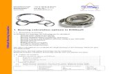 KISSsoft Bearing Calculation 1 Bearing calculation options ...kadkraft.com/images/Bearings-Overview-Rev-1.pdf · - Non-linear bearing stiffness - Bearing operating clearance ... 2.3