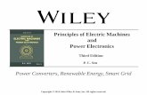 Principles of Electric Machines and Power Electronicsli/slides/ch10 SLi.pdf• Switch mode power supply —Auto mobile electronics —Motor drive control circuits —computers —Chargers