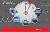 HVL and SLL 5-Minute Guide - Texas Instruments and SLL 5-Minute Guide Computing Texas Instruments • Analog Products 7 USB, LAN, Video Multiplexing Computing These high-performance