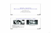 EE105 – Fall 2015 Microelectronic Devices and Circuitsee105/fa17/lectures/Lecture01...EE105 – Fall 2015 Microelectronic Devices and Circuits ... Fairchild Semiconductor ... scalable