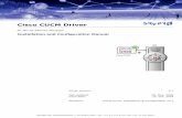 Installation and Configuration Manual - Home - … driver installation...Cisco CUCM Driver for Novell Identity Manager Installation and Configuration Manual driver version: 2.1 last