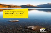 Transparency Report 2016 - EYFILE/ey-transparency-report-2016-dutch-caribbean.pdfTransparency Report 2016 EY Dutch Caribbean. ... In this report, you can learn more about our internal