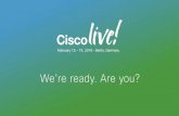 Deploying Cisco Packaged Collaboration Solutions · Packaged Collaboration Solutions Cisco Business Edition Portfolio Collaboration Your Way Complete Service Offering • End-to-end
