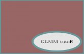 GLMM tuto - aliquote · GLMM 1. OverviewofGLMM Comparedtostandard(generalized)linearmodels,mixed-eﬀectmodels furtherincluderandom-eﬀecttermsthatallowtoreﬂectcorrelation