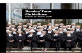 Reader/Tutor Guidelines - nswbar.asn.au€¦ · Reader/Tutor Guidelines - Edition 4 - March 2018 3 (2) The designated local regulatory authority may impose a discretionary condition