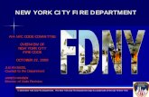 NEW YORK CITY FIRE DEPARTMENT - Architecture ... PRECAUTIONS AGAINST FIRE CHAPTER 4. EMERGENCY PLANNING AND PREPAREDNESS CHAPTER 5. FIRE OPERATIONS FEATURES CHAPTER 6. BUILDING SERVICES