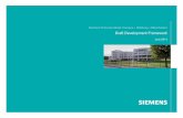 Siemens Princess Road Campus • Didsbury • Manchester · FoRewoRD SieMenS • DiDSbuRy • ManCheSteR • DeveloPMent FRaMewoRk FoRewoRD SieMenS • DiDSbuRy • ManCheSteR •