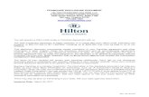 FRANCHISE DISCLOSURE DOCUMENT - Hilton …€¦ · 2016 US HILTON FRANCHISE DISCLOSURE DOCUMENT ... This Franchise Disclosure Document is registered, ... Exhibit G Hilton Information