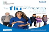 The flu vaccination Winter 2017/18 - Microsoft flu vaccination – 3 – Winter 2017/18 What causes flu? Flu is caused by influenza viruses that infect the windpipe and lungs. And