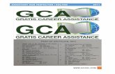 ASSISTANT SUB INSPECTOR | SOLVED 2011 - GCAol SUB INSPECTOR | SOLVED 2011 GCÂ GRATIS CAREER ASSISTANCE GCÂ3 GRATIS CAREER ASSISTANCE POST OF ASI POLICE, 2011 1. 2. 3. Which one of
