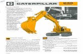 ccmodels.com · CATERPILLAR Summary of features • Variable flow hydraulic system with Cat built ... fuel Oil at 600F/15.60C, and after deductions for fan, air cleaner,
