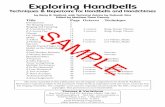 Exploring Handbells - shop.musicplaytext1.ihoststores.comshop.musicplaytext1.ihoststores.com/Images/Misc/Exploring Handbells... · 2. Ring and Make Music. Exploring Handbells. will