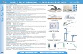 ELEGANCE TAPS Water - Taps & Showers Water Taps and... · Shower comes complete with shower hose and handset. Requires Elite riser bar to hold showerhead in position this must be