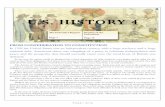 U.S. HISTORY 4 - brfencing.orgbrfencing.org/h201lectures/ewExternalFiles/US-4.pdf · ... Congress could not enforce its ... Without the power to tax, the Continental Congress was