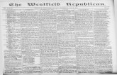 WESTFIELD, CHAUTAUQUA CO., N. Y.. WEDNESDAY, …nyshistoricnewspapers.org/lccn/sn83031732/1892-07-20/ed-1/seq-1.…WESTFIELD, CHAUTAUQUA CO., N. Y.. WEDNESDAY, JULY 20, 1892. NO. 16