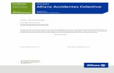 Accidentes Allianz Accidentes Colectivo - staj.es IT/MODELO DE POLIZA.pdf · Accidentes Condiciones de su Contrato de Seguro ... así como las derivadas del consumo de ... inseminación