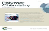View Article Online Polymer Chemistry - Thư việnrepository.vnu.edu.vn/bitstream/VNU_123/33076/1/TNS05819.pdf · hexamethylene diisocyanate isocyanurate trimer in polyurea ... catalyst-free