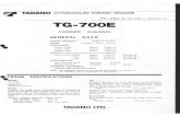 TADANO TG700E - SOTREL tg700e.pdf · tadano spec. sheet no. tg-700e-3-10101/ex-12 tg-700e carrier : kg54wxl general data (43,200 kg) (21 kg) (21 kg) crane capacity boom dimensions