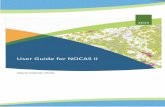 User Guide for NOAS II - Airports Authority of Indianocas2.aai.aero/nocas/AAI_Links/User Guide Nocas.pdf · User Guide for NOAS II 2015 Airports Authority of India. User Guide For