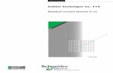 Cahier technique no. 114 - Schneider Electric ·  ... point of the electrical installation. ... the work of the International Electrotechnical Commission on ...