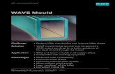 Wave Mould 2015 - KME · Challenge • Reduce billet rhomboidity and improve billet shape Solution • WAVE mould having special internal geometry (KME patent pending) for a better
