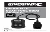 DIAGNOSTIC SCAN TOOL OBD2 CAN ENABLED … ·  · 2017-01-15OBD2 Diagnostic Trouble Codes are codes that are stored by the ... B = Body Sub-Systems specific C = Chassis 1 = Fuel &