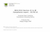 BCA 2012 Section J1 to J8 Compliance report – 8178/12slconstruction.com.au/PDF/DTS Report - 8178.pdf · J 5.1 Clause blank in BCA Note: This Section only applies to conditioned