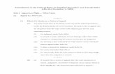 Amendments to the Federal Rules of Appellate Procedure … - RPP... · Amendments to the Federal Rules of Appellate Procedure and Circuit Rules (effective December 1, 2009) Rule 4.