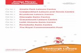 Festive Fitness Class Timetables - Edinburgh Leisure · Festive Fitness Class Timetables ... 09.30 - 10.30 BodyCombat Danielle 10.30 - 12.00 Iyengar Yoga Alan 12.30 - 13.30 Bodybalance
