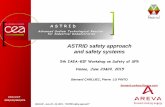 ASTRID safety approach and safety systems and mitigation; ... low reactivity decrease during core cycle) “Electric” shutdown by self reactor shutdown in case ... 2015 – “ASTRID