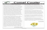 Comet Courier - Cassville School District Courier Volume 18, Issue 4 May 2015 Comet Courier 1 This year has gone by very quickly, perhaps, because ... responders through several community