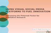 Harnessing the Pinterest Factor for Qualitative Research Abstracts/SSP2012_Hall... · Harnessing the Pinterest Factor for Qualitative Research . Visual Social Media ... 41% share