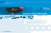 Smart Card Reader - sensis.ru · Smart Card Reader Small, convenient and mobile The DRD-10 is a smart card reader for all Apple mobile devices – iPhone ... Datecs Proprietary Protocol