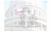 Candidates for the 85th Texas House - c.ymcdn.com for the 85th Texas House November 14, 2015 Filing Begins ... Doug Miller 15. Raney 16. Sheffield 17. Wayne Smith 18. Spitzer 19. Stickland