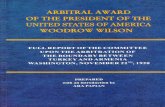 WOODROW WILSON BOUNDARY BETWEEN TURKEY …allturkey.am/.../Arbitral-Award-Of-The...Of-America-Woodrow-Wilson.pdf · United States of America Woodrow Wilson ... financial indemnification