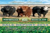 SALE REPORT 2014 - EDJEedjesales.com/eberspacher/heartland_simm/SaleReport_HLBulls14.pdfat the Waverly Livestock Auction, ... ers with a invite to a wonderful brisket supper prior