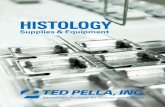 HISTOLOGY - Ted Pella, Inc. · 4  DISSECTABLE™ The DissecTable™ Board is made from high density, thick, stain resistant polyethylene for years of use without bending ...