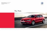 The Polo - Volkswagen UKcdn.volkswagen.co.uk/.../brochures/polo-v-brochure.pdf · The ultimate in driving fun. ... but flow seamlessly into the ... Duty band A, making the Polo BlueMotion