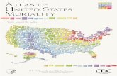 Atlas of United States Mortality - Centers for Disease … FOR DISEASE CONTROL AND PREVENTION Centers for Disease Control and Prevention National Center for Health Statistics U.S.