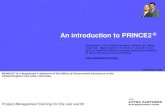 An introduction to PRINCE2 - Attra Partners Limitedattrapartners.com/downloads/AttraPartnersPrince2Intro.pdf · 2 Project Management training for the real world! The PRINCE2® Certification